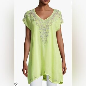 Johnny Was Women's Suavecita Tunic Small